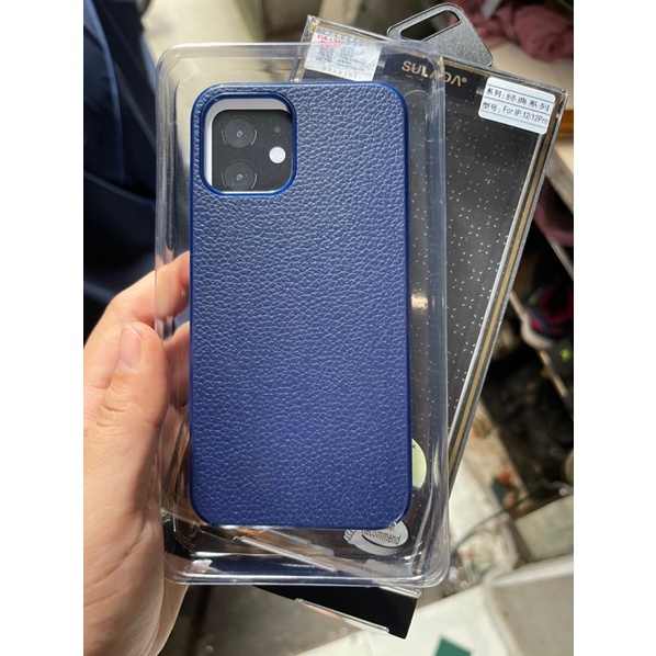 Ốp lưng sulada Vân da cho iPhone 6 đến 12 Pro max chính hãng siêu bền