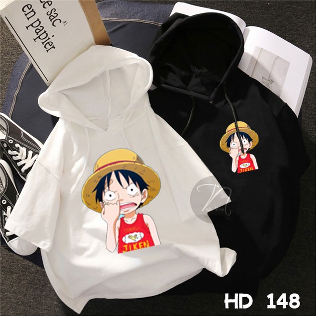 Áo One Piece  FREESHIP   Áo Đảo hải tặc Monkey D. Luffy in theo yêu cầu có đủ size