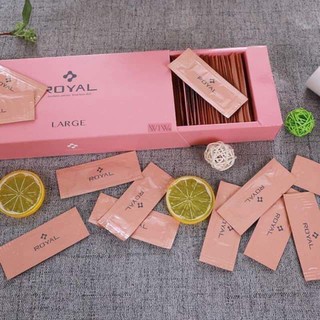 1 hộp 90 gói Tinh chất Serum Nhau Thai Cuống Rốn Royal