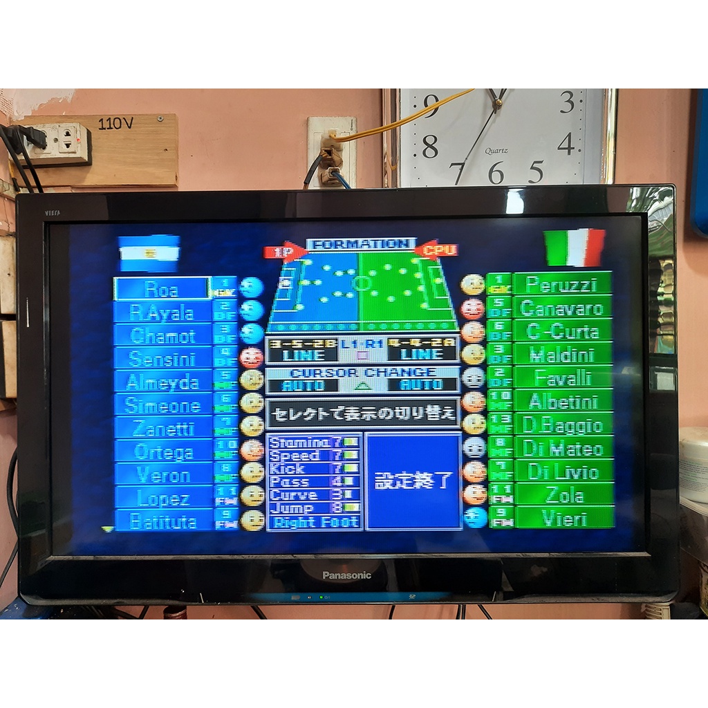 Thẻ nhớ Memory Card PS1 zin có sẵn tệp lưu Winning eleven 3 france siêu cấp