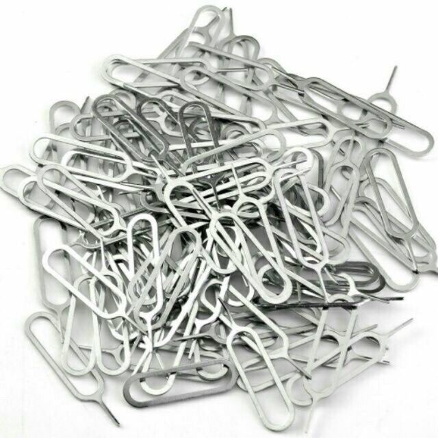 Combo: 400 que chọc sim loại 1 sịn ,chọc thẻ nhớ , lấy sim