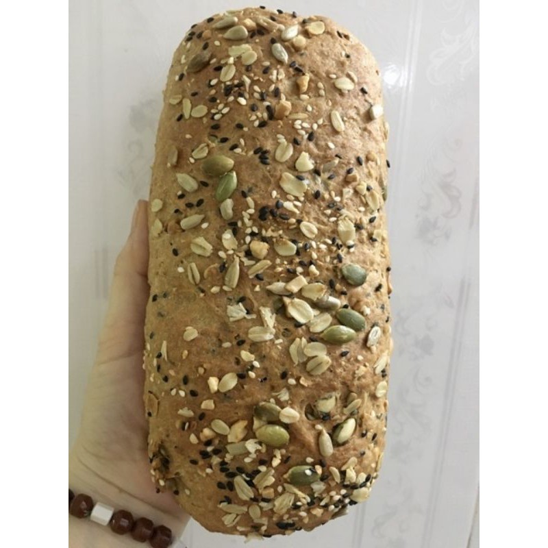 500g bột mì nguyên cám (bột mì lứt) Atta tách lẻ từ gói 5kg