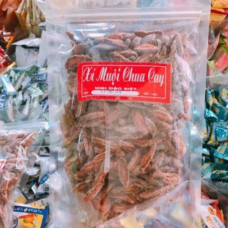 [250g - 500g] Xí Muội Chua Cay - Ăn Vặt Ngọc Hà