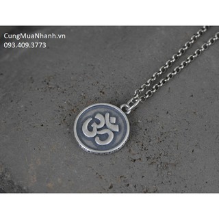 Mặt dây chuyền chữ Om - DC580