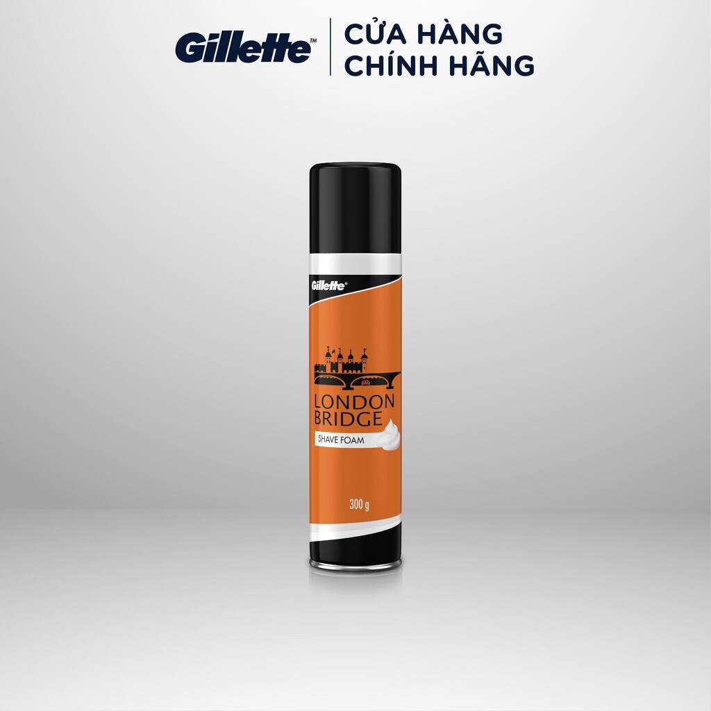 Bọt cạo râu Gillette London Bridge