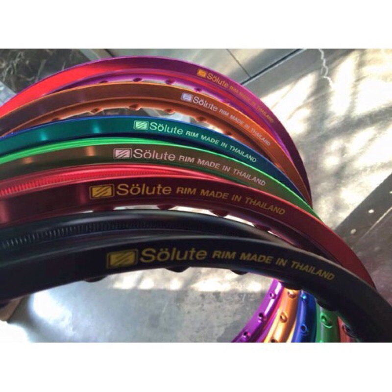 Niềng nhôm solute thái lan