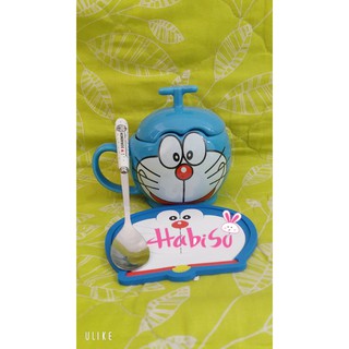Ly cốc sứ hình 3D Doremon 345ml