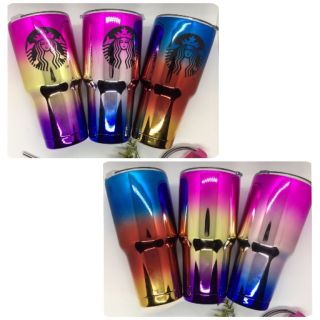 LY GIỮ NHIỆT XÌ TA BẤC LOANG 7 MÀU 900ML (TẶNG TÚI + 2 ỐNG HÚT INOX + CỌ RỬA)