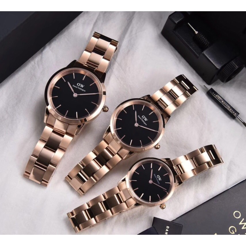 New 2019 - Đồng hồ nữ dw iconic 28mm dây thép - full hộp