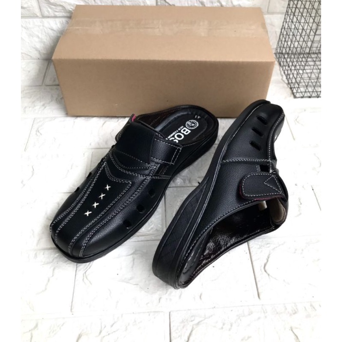 Dép sapo nam mẩu mới, da mềm, phom đẹp, size từ 38-43, đế khâu sẳn rất chắc chắn