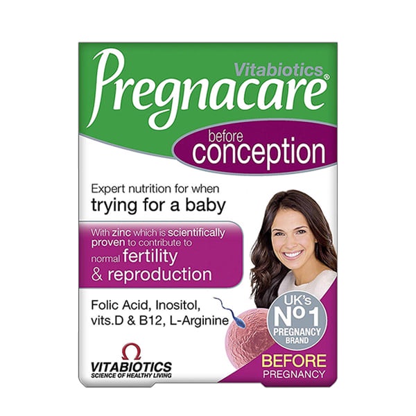 Pregnacare Conception - Bổ Trứng và Cải Thiện Nội Tiết cho Mẹ Chuẩn Bị Mang Thai