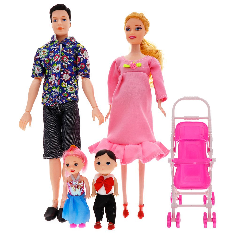 6 búp bê cho bà bầu