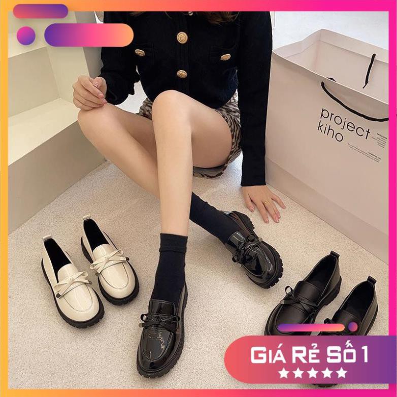 sale (S99) Giầy đốc nữ đế 4 phân (mã 216- loại nơ nhỏ) | BigBuy360 - bigbuy360.vn