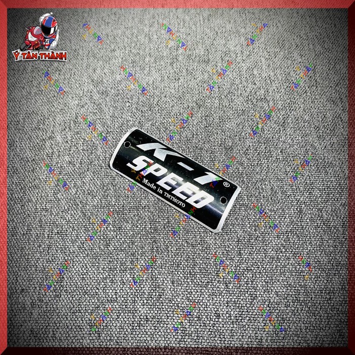 Tem nhôm dán pô xe máy MS102
