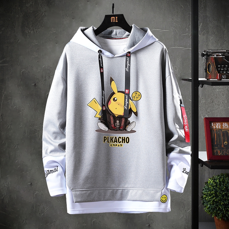 Hoodie Men Sweater Blacktipe Hoodie Reglan Plain Sweater Hoodie Jumper W7043 | BigBuy360 - bigbuy360.vn