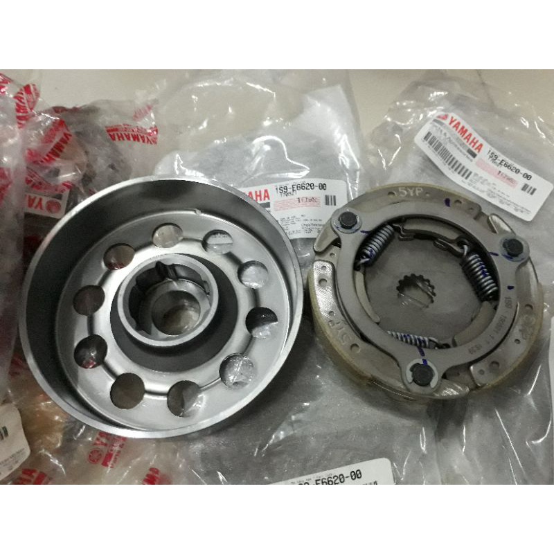 Bố, chuông,nhông nồi sau Exciter côn tự động Yamaha