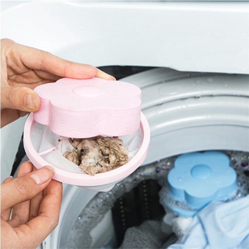 Túi lưới lọc tóc xơ vải cho máy giặt tiện dụng