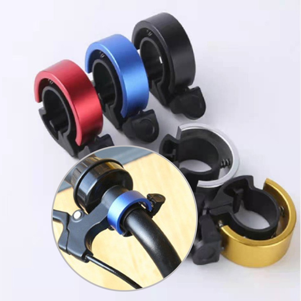 Chuông xe đạp leo núi cỡ nhỏ bằng hợp kim nhôm chất lượng cao