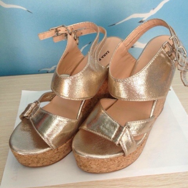 Giày đế xuồng 12cm