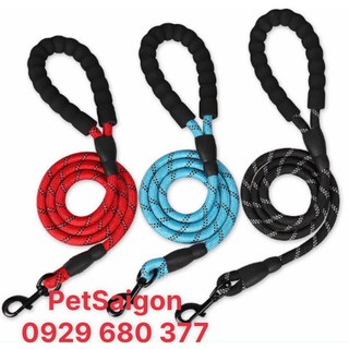 [Yêu thích]  DÂY KÉO THỪNG DẮT CHÓ SIÊU CHẮC DÀI 1.5M