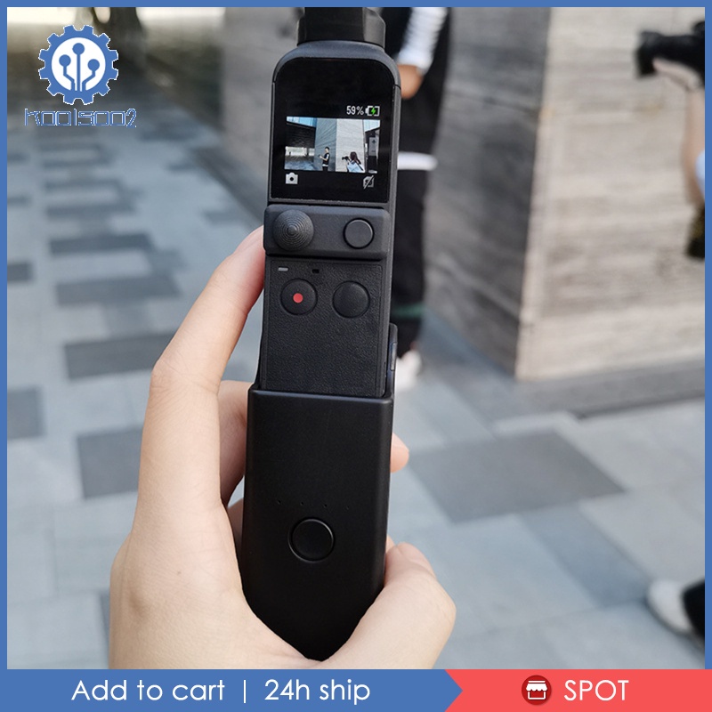 Hộp Sạc Dự Phòng Không Dây Cho DJI Pocket 2 Koolsoo2