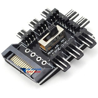 [Freeship toàn quốc từ 50k] Hub 8 Fan High low