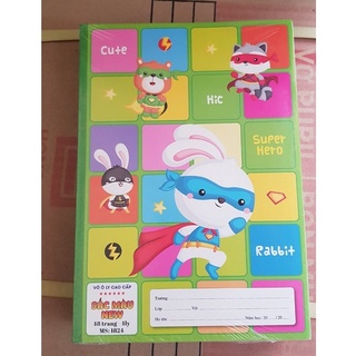 10 Vở ô ly Sắc màu new 48 trang