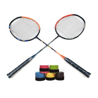 Bộ 2 Vợt Cầu Lông Yonex tặng kèm 2 cuộn quấn cán vợt (Màu Ngẫu Nhiên) Greennetworks