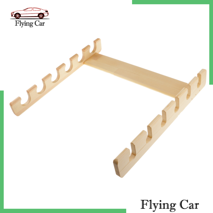 Giá Đỡ Cần Câu Cá 6 Vòng Treo Tường Tiện Dụng Lzdjfmy2