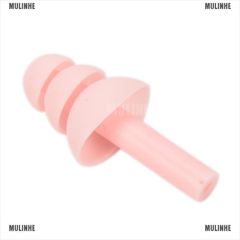 1 Cặp Nút Bịt Tai Chống Ngáy Bằng Silicone