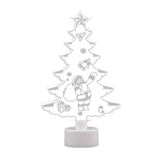 Đèn Ngủ Hình Người Tuyết, Ông Già Noel Độc Đáo