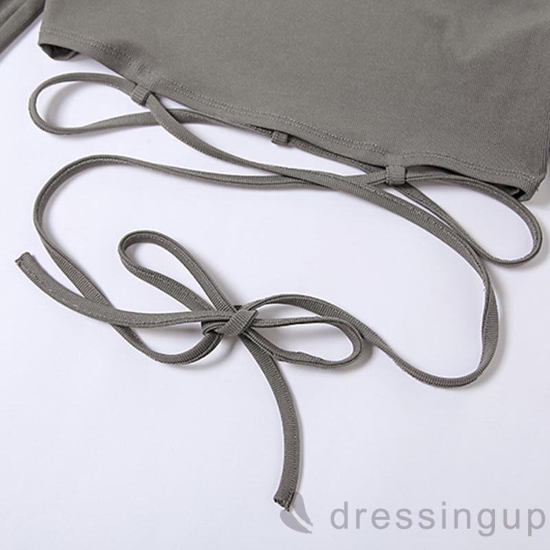 Áo Thun Tay Dài Hở Vai Màu Sắc Thời Trang Dành Cho Nữ