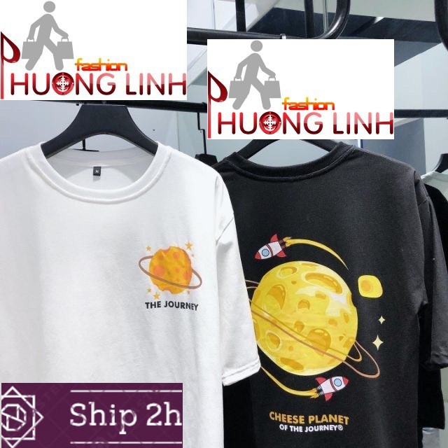 [Có video] Áo thun nam nữ THE JOURNEY tay lỡ form rộng - Thời Trang Phương Ling - Bảo hành 7 ngày - 18062020645 | BigBuy360 - bigbuy360.vn