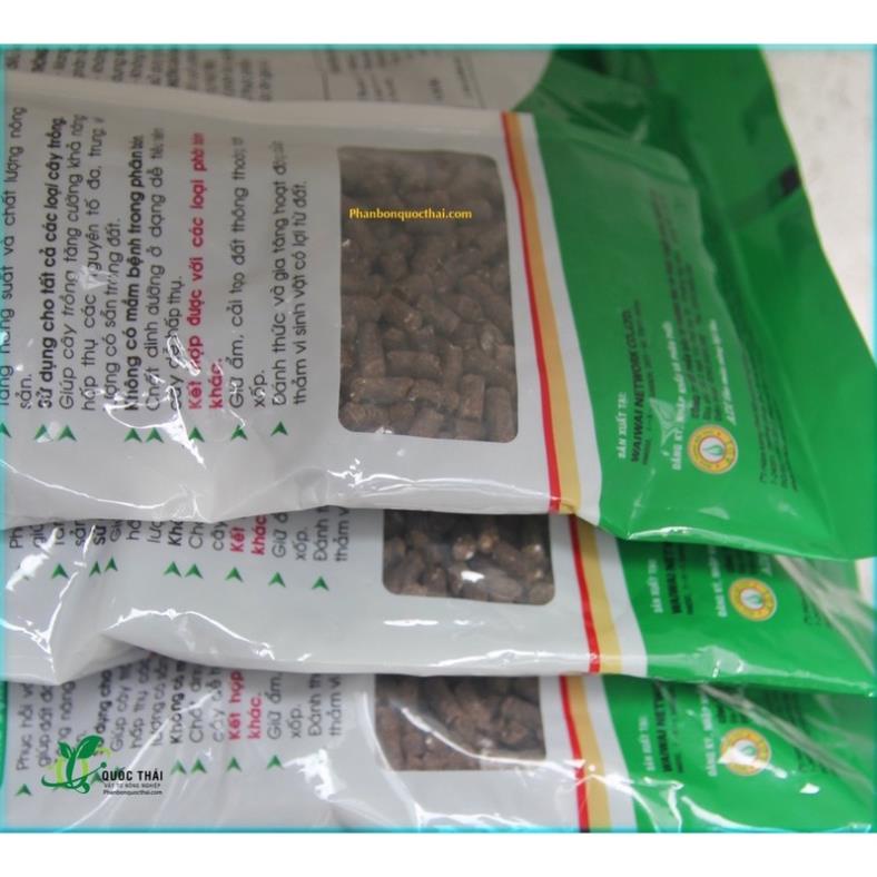 Gói 5 ký Phân Gà hữu cơ vi sinh thế hệ mới JAPADI Nhật Bản, 70% hữu cơ tổng số,dạng viên nén đậm đặc, không mùi hôi