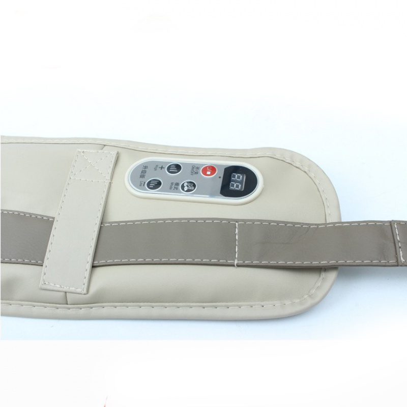 Đai Massage Cổ Vai Gáy KAW Chườm Nhiệt Chống Đau Mỏi 8 Con Lăn Massage Chính Hãng