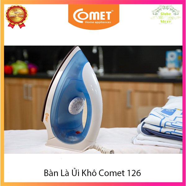 Bàn Là, Bàn Ủii Khô Chính Hãng COMET - CM1126