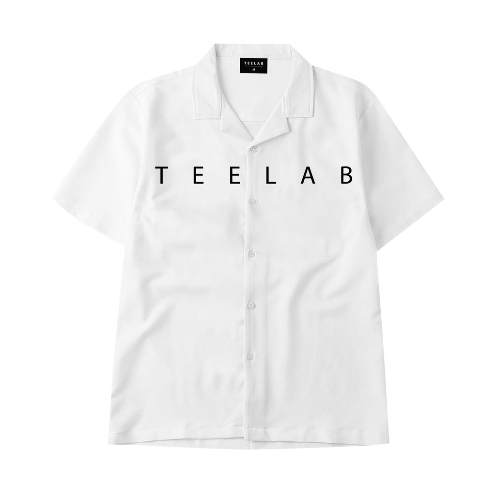 Áo Sơ Mi Teelab Gangz Logo SS005