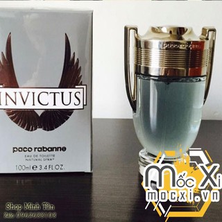 Nước Hoa Nam PACO RABANNE - Nước Hoa Nam Invictus - Nước Hoa Nam 100ml - Nước Hoa Nam Nam Tính