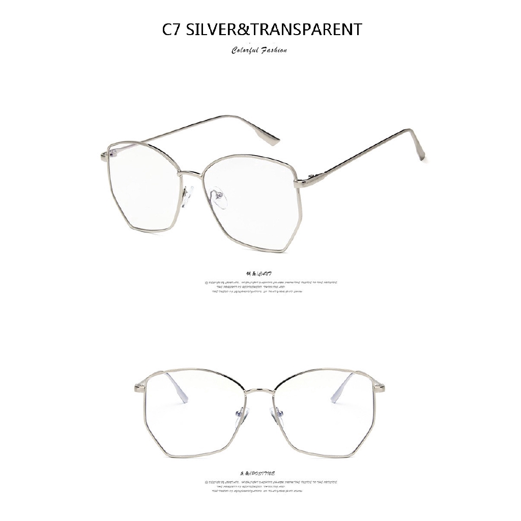 Mắt kính giả cận SAMJUNE phong cách Retro cho nam và nữ