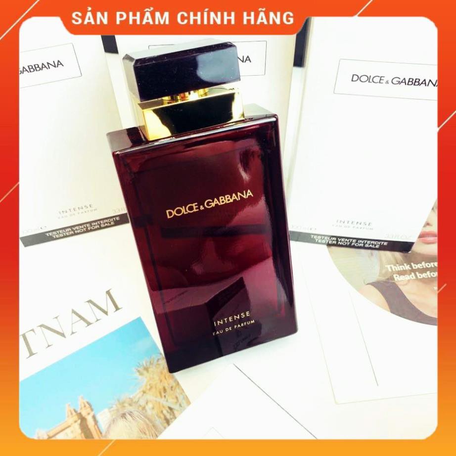 [Mẫu Mới] Nước Hoa Nữ Thơm Lâu Dolce Gabbana Intense 100ml Cực Thơm Cực Hot
