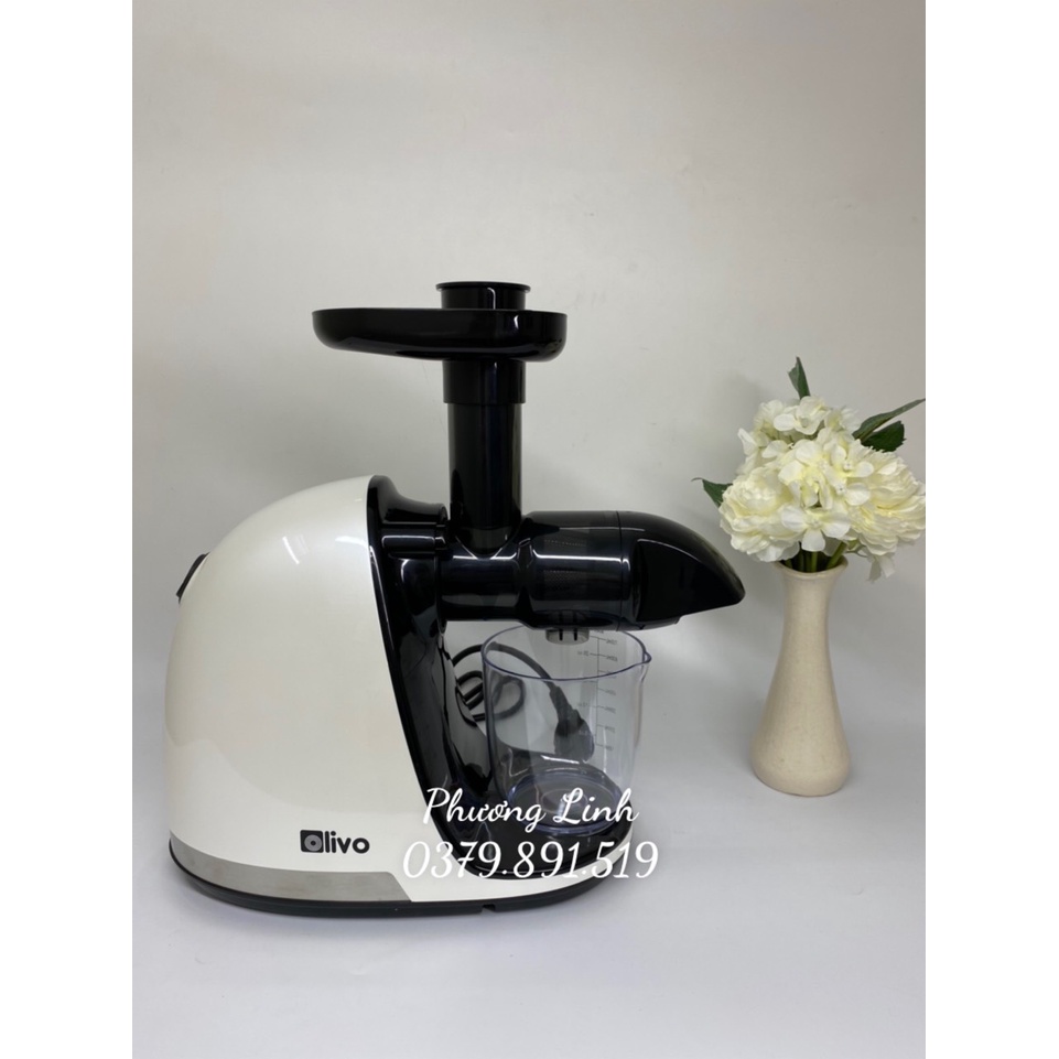 Máy Ép Chậm Trục Ngang Olivo SJ22 Công suất 150W - Hàng chính hãng - Bảo hành 24 tháng
