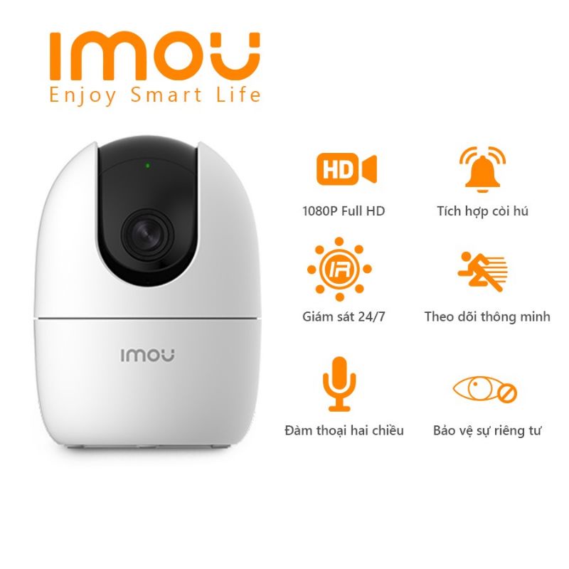 Camera Wifi Imou IPC-A22EP-H-V2 Chính Hãng KBT