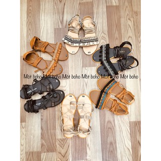 Sandal chiến binh Boho