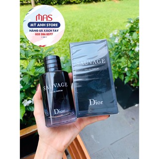 [ CHÍNH HÃNG ] Nước hoa Nam Dior Sauvage Eau De Parfum 100ml