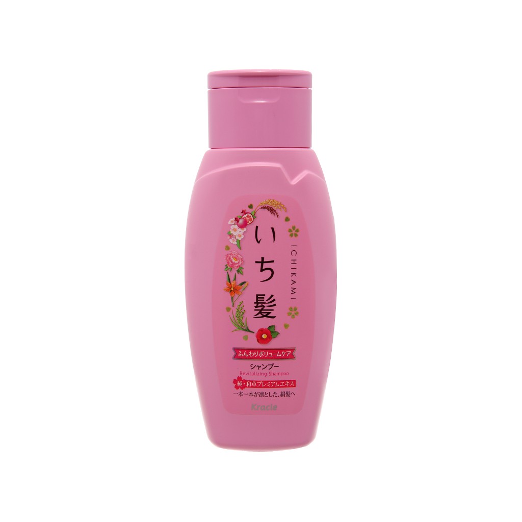 Dầu Gội Ichikami Dưỡng Phục Hồi