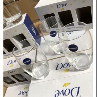 Bộ 3 ly thủy tinh bầu cao cấp Luminarc quà tặng dove
