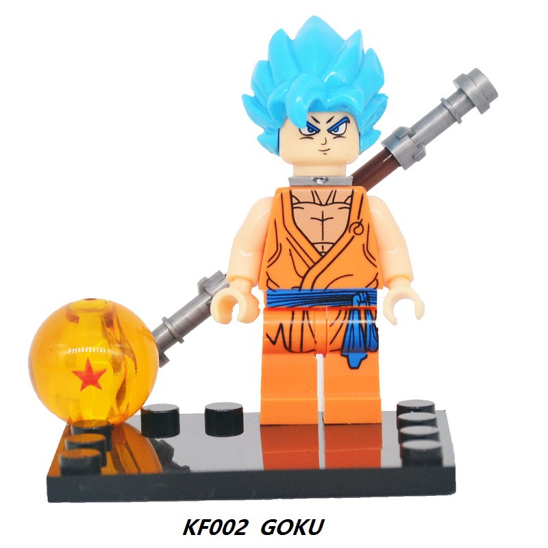 Monkey King Lắp ráp Khối xây dựng Khối túi Đồ chơi lego nano Lego Ninjago lego robot lego minifigures