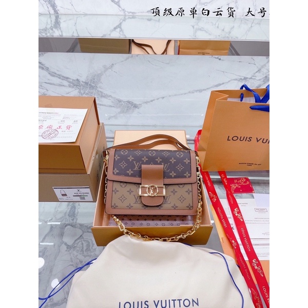 Túi xách lv dauphine bản super vip sz 20/25 sẵn