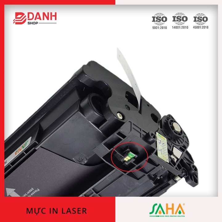 Mực in SAHA 26A - Dùng cho máy in HP Laser M402 / M426   Hàng Chính Hãng