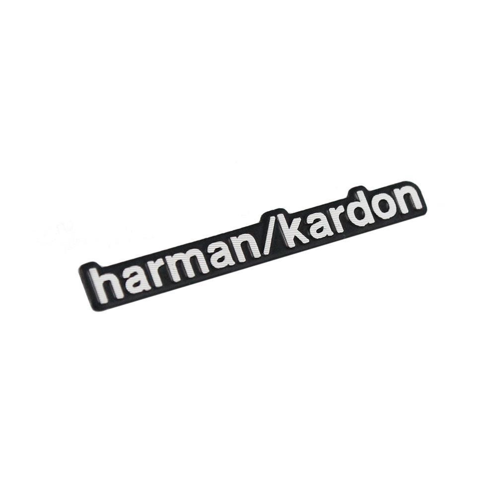 Hình dán chữ Harman/Kardon cho loa âm thanh